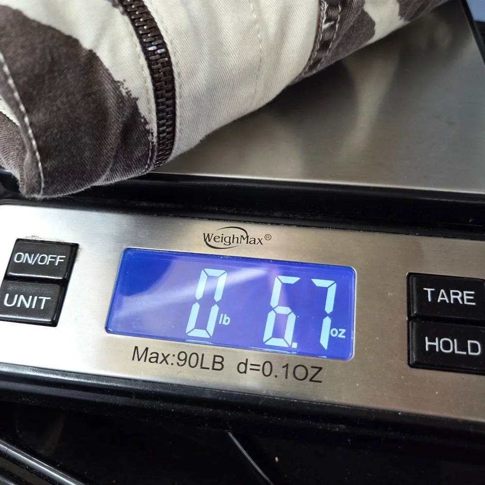 Vtg Liz Wear Cow‎ Print Zip Vest Cowgirl Western Rodeo Zip Up Y2K Pockets Medium - Picture 10 of 10